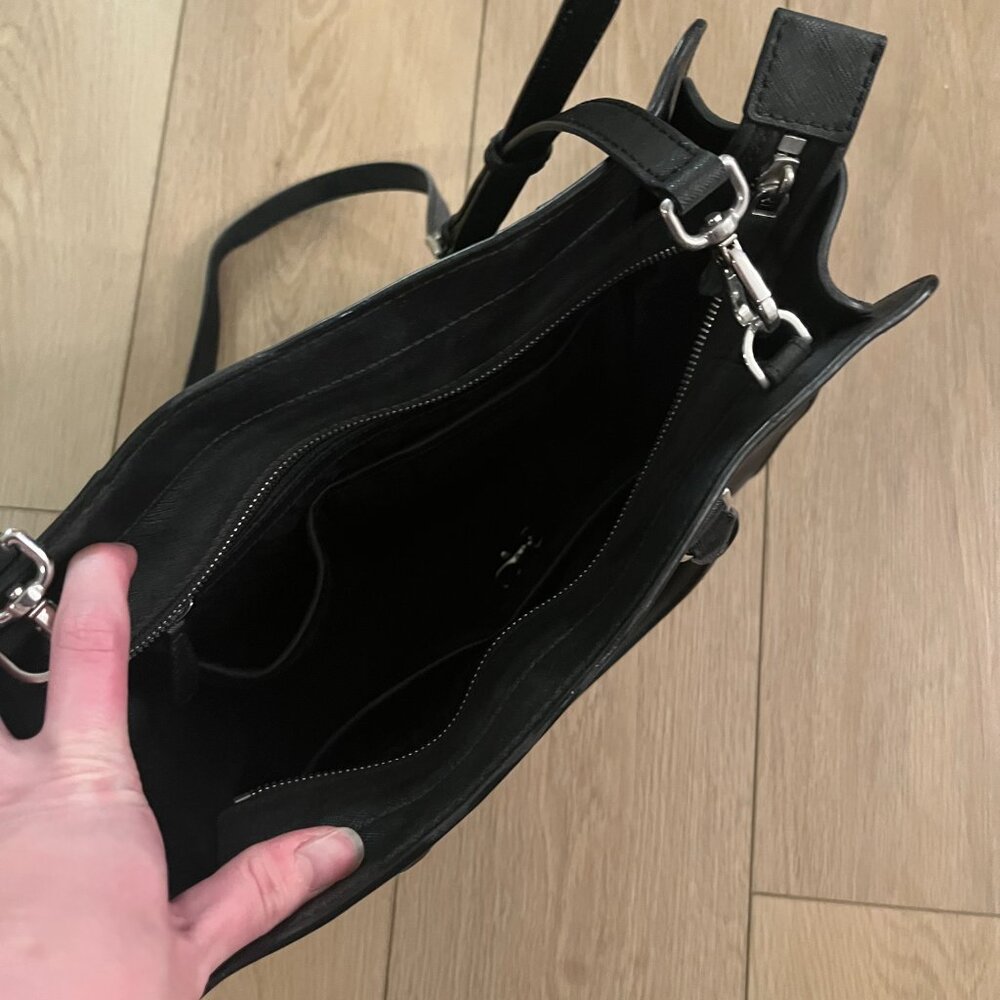 Michael Kors Black Saffiano Leather Tote - Picture 5 of 5